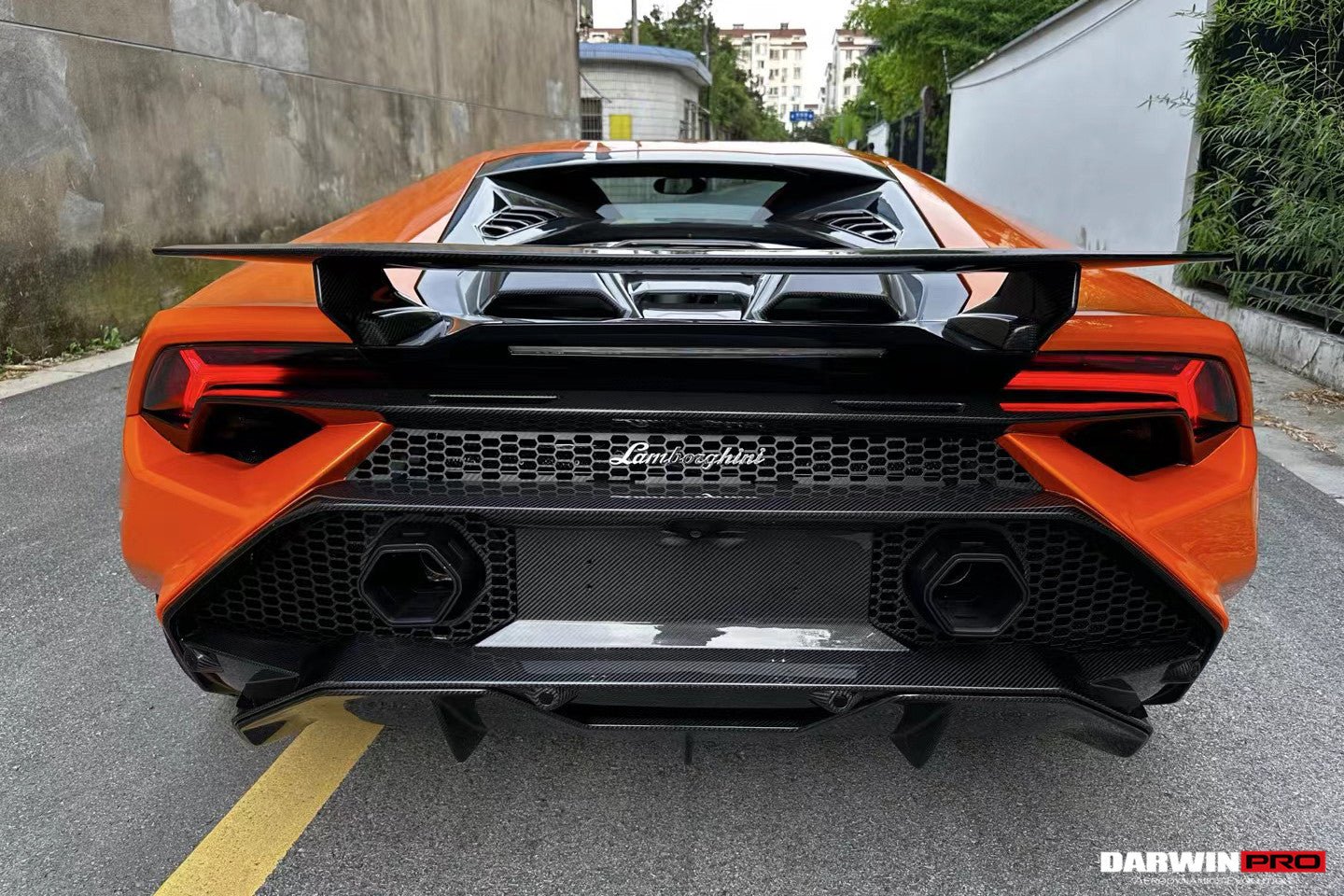 2019 - 2023 Lamborghini Huracan EVO Convert Tecnica Style Full Body Kit